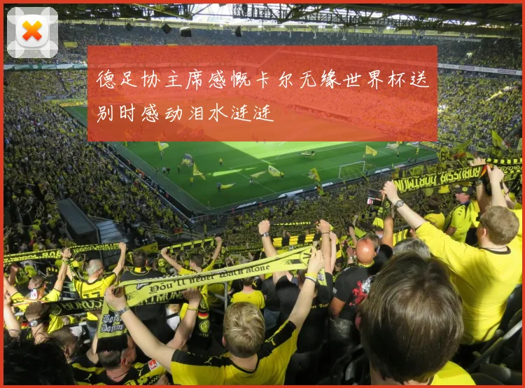 德足协主席感慨卡尔无缘世界杯送别时感动泪水涟涟