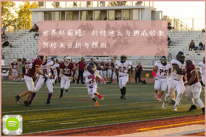 世界杯前瞻：科特迪瓦与挪威的激烈对决分析与预测